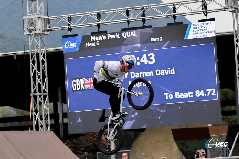 Campionati Europei UEC BMX Freestyle Park 2024 - Cadenazzo - Svizzera 21/09/2024 -  - photo Tommaso Pelagalli/SprintCyclingAgency?2024